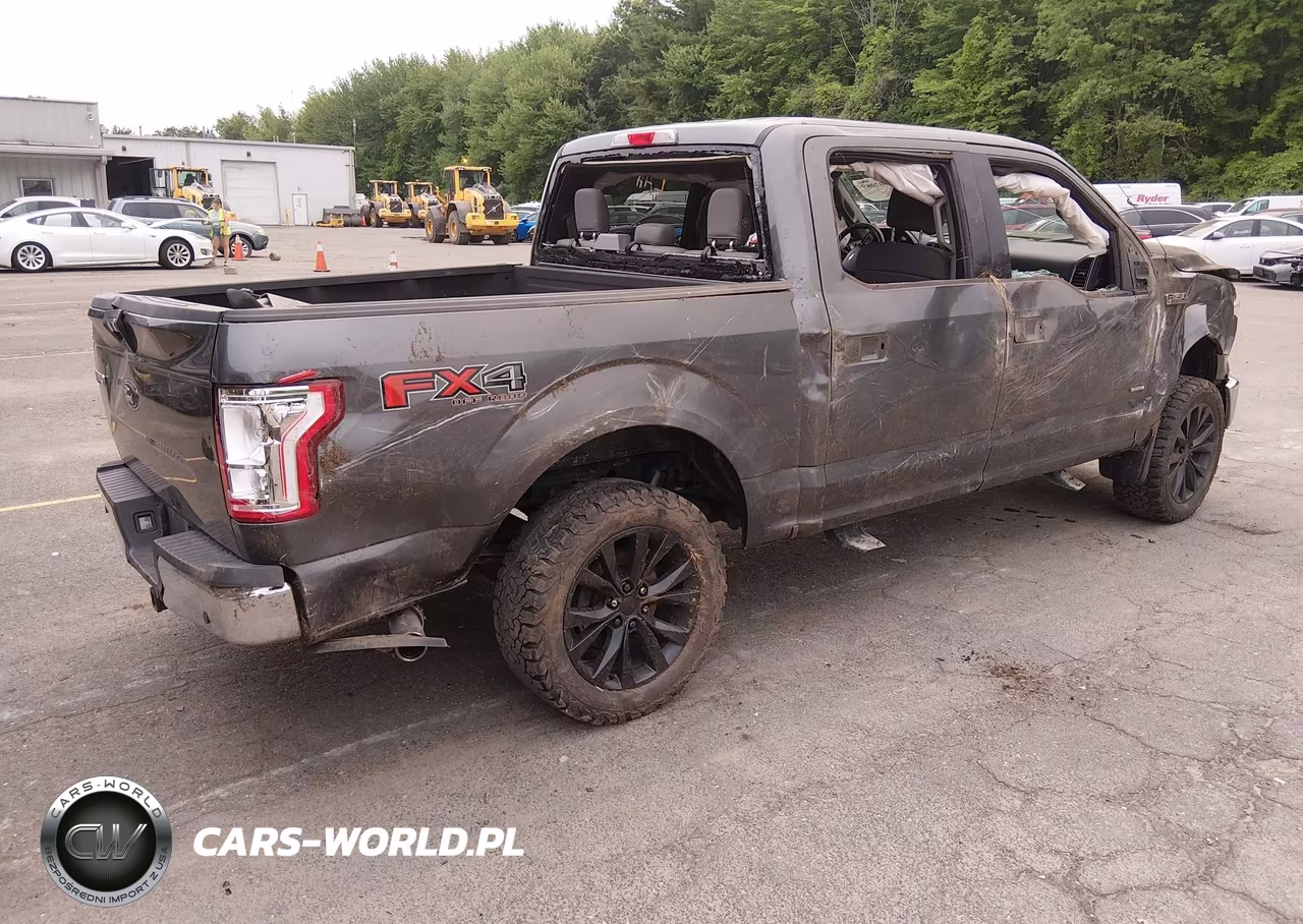 2017 Ford F-150 Xlt VIN:1FTEW1EP0HFB27971 - 4