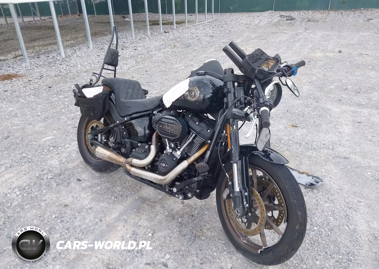 2020 Harley-Davidson Fxlrs