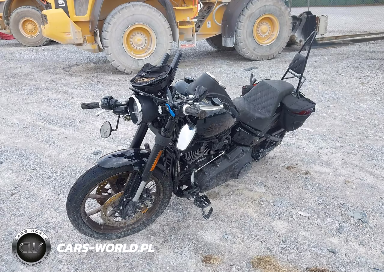 2020 Harley-Davidson Fxlrs VIN:1HD1YWK10LB023629 - 2