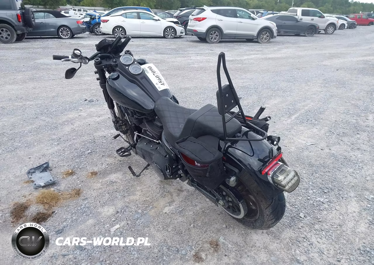 2020 Harley-Davidson Fxlrs VIN:1HD1YWK10LB023629 - 3