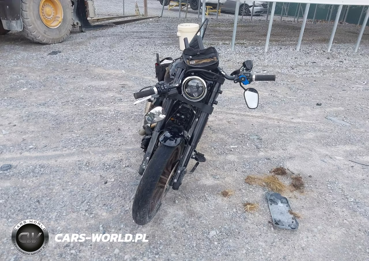 2020 Harley-Davidson Fxlrs VIN:1HD1YWK10LB023629 - 5