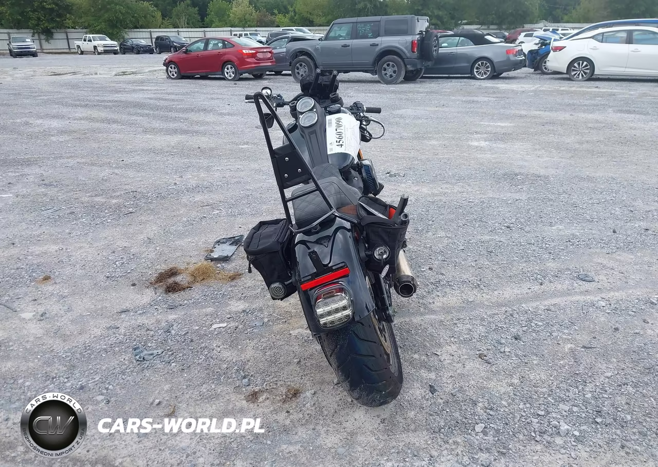 2020 Harley-Davidson Fxlrs VIN:1HD1YWK10LB023629 - 6