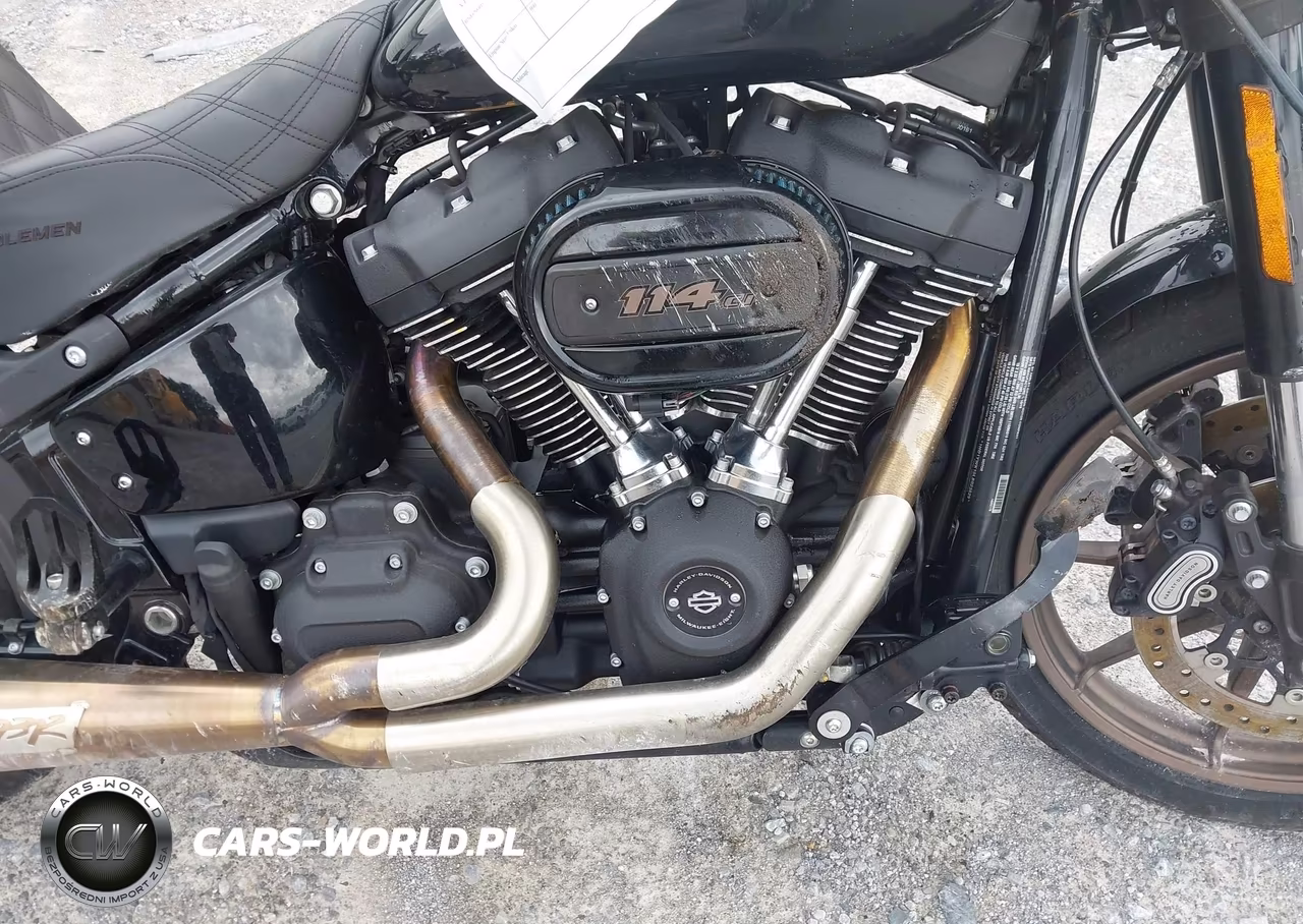 2020 Harley-Davidson Fxlrs VIN:1HD1YWK10LB023629 - 8