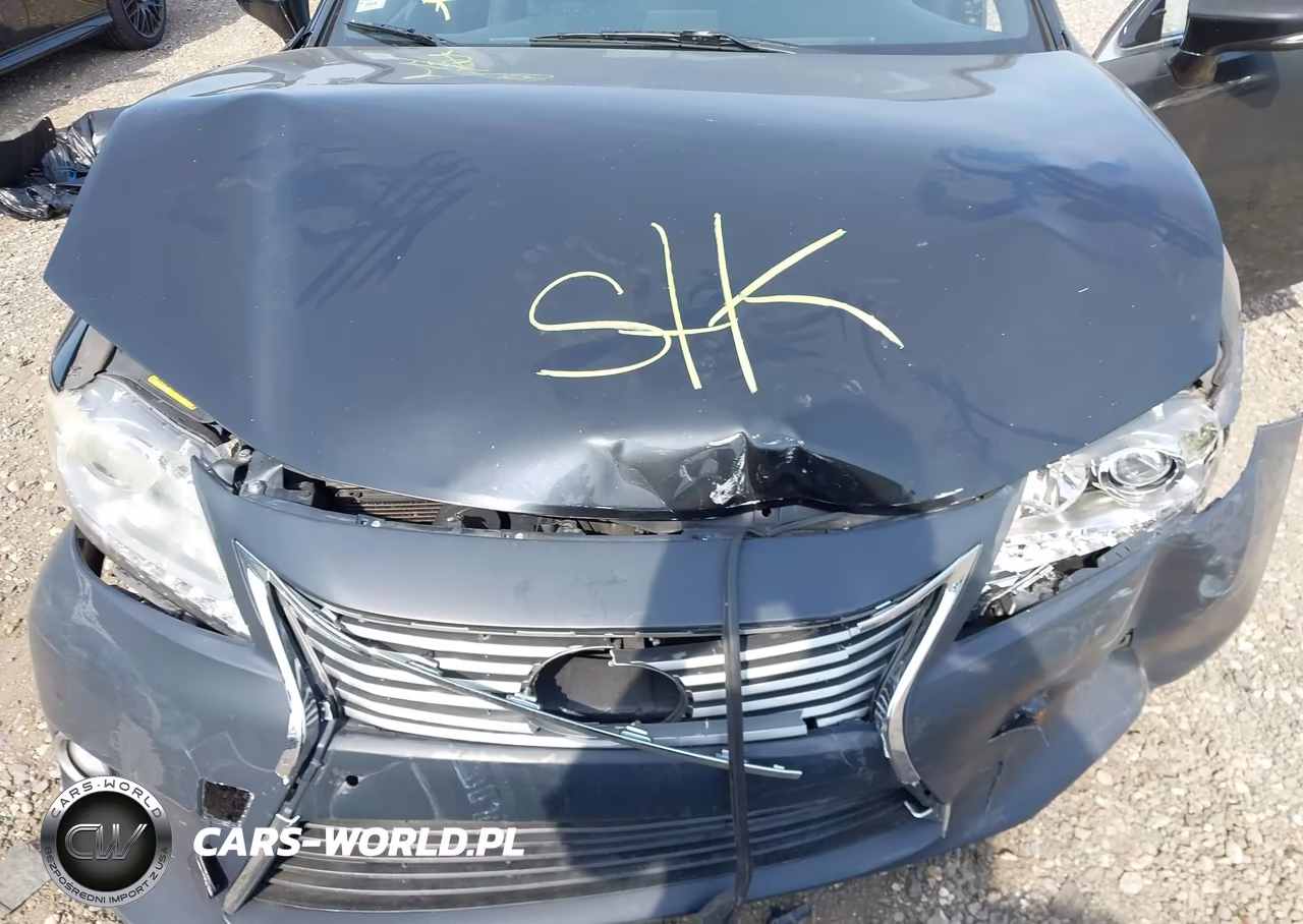 2014 Lexus Es 350 VIN:JTHBK1GG5E2100374 - 10