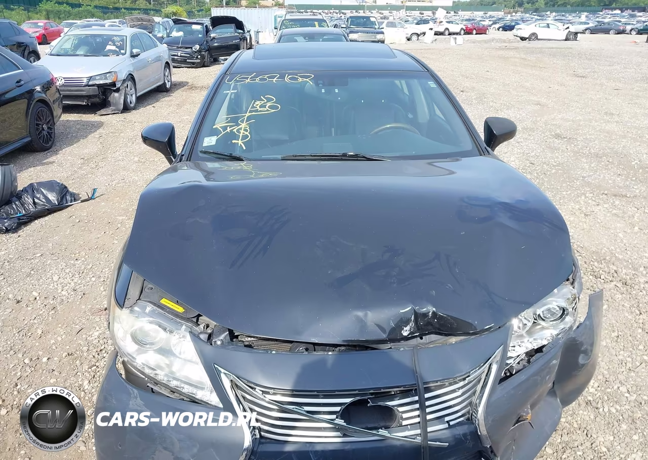 2014 Lexus Es 350 VIN:JTHBK1GG5E2100374 - 12