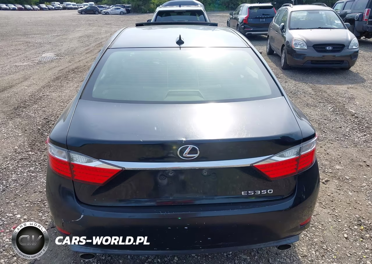 2014 Lexus Es 350 VIN:JTHBK1GG5E2100374 - 16