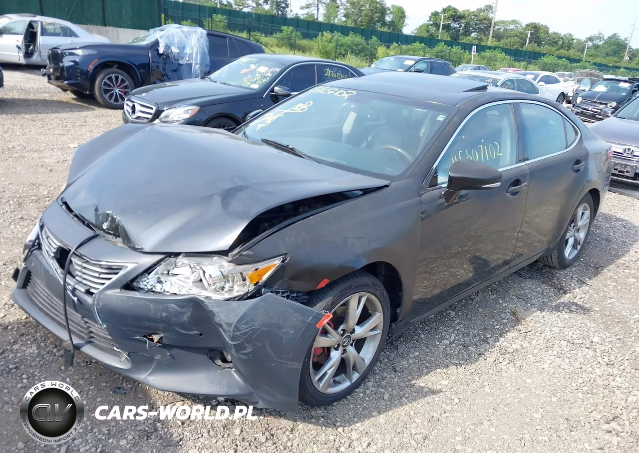 2014 Lexus Es 350 VIN:JTHBK1GG5E2100374 - 2