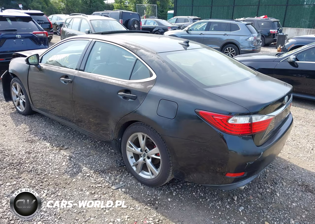 2014 Lexus Es 350 VIN:JTHBK1GG5E2100374 - 3