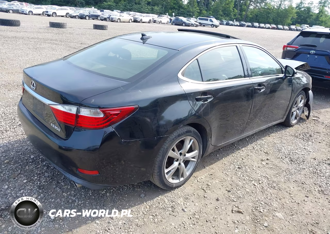 2014 Lexus Es 350 VIN:JTHBK1GG5E2100374 - 4
