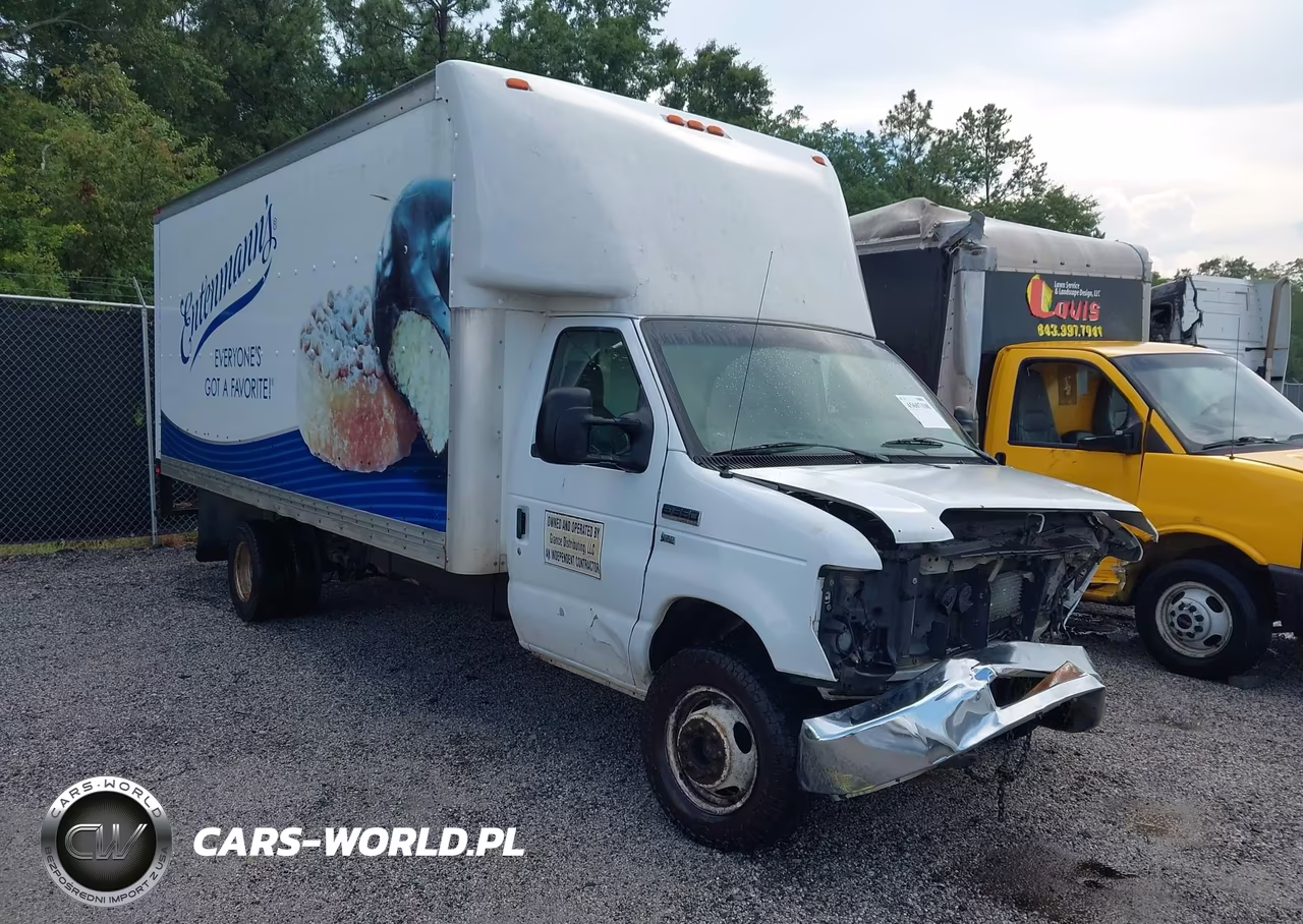 2013 Ford E-350 Cutaway VIN:1FDWE3FL2DDB27180 - 1