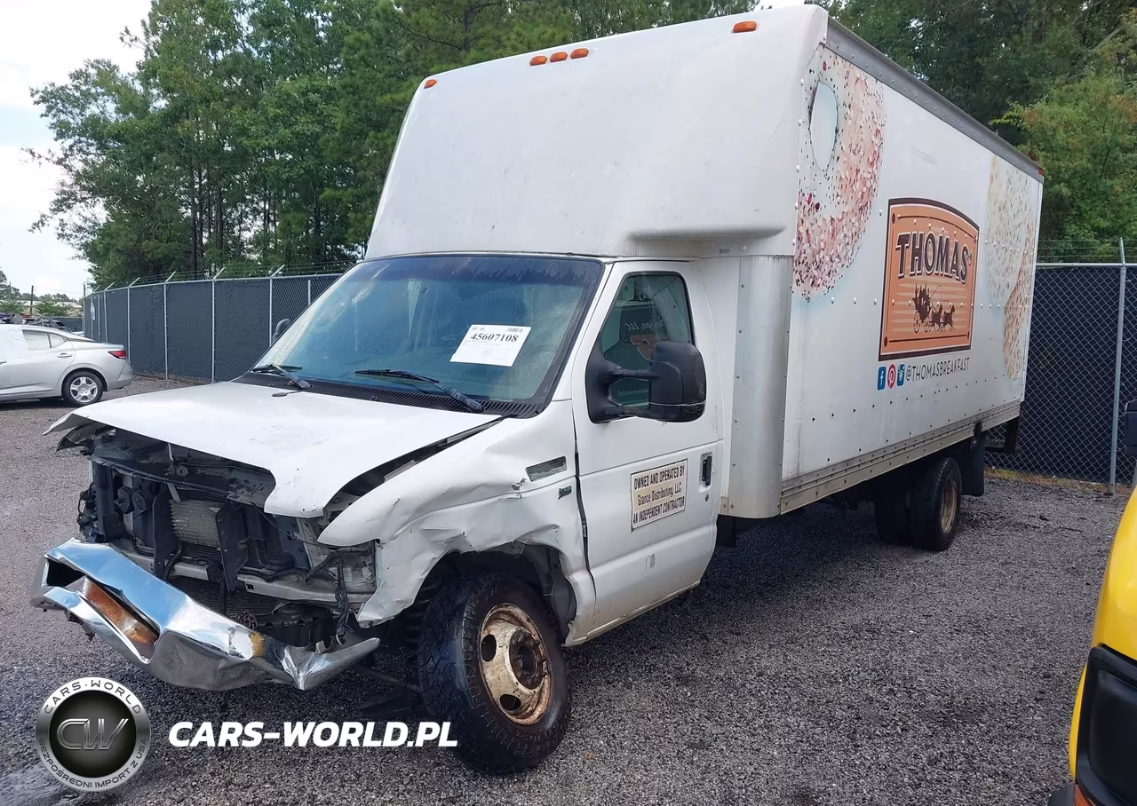 2013 Ford E-350 Cutaway VIN:1FDWE3FL2DDB27180 - 2
