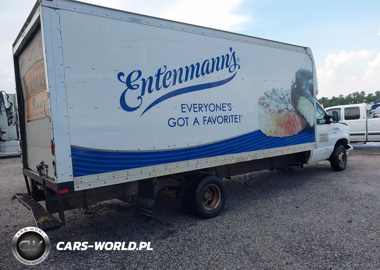2013 Ford E-350 Cutaway VIN:1FDWE3FL2DDB27180 - 4