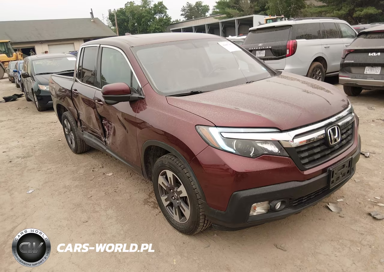 2019 Honda Ridgeline Rtl-T