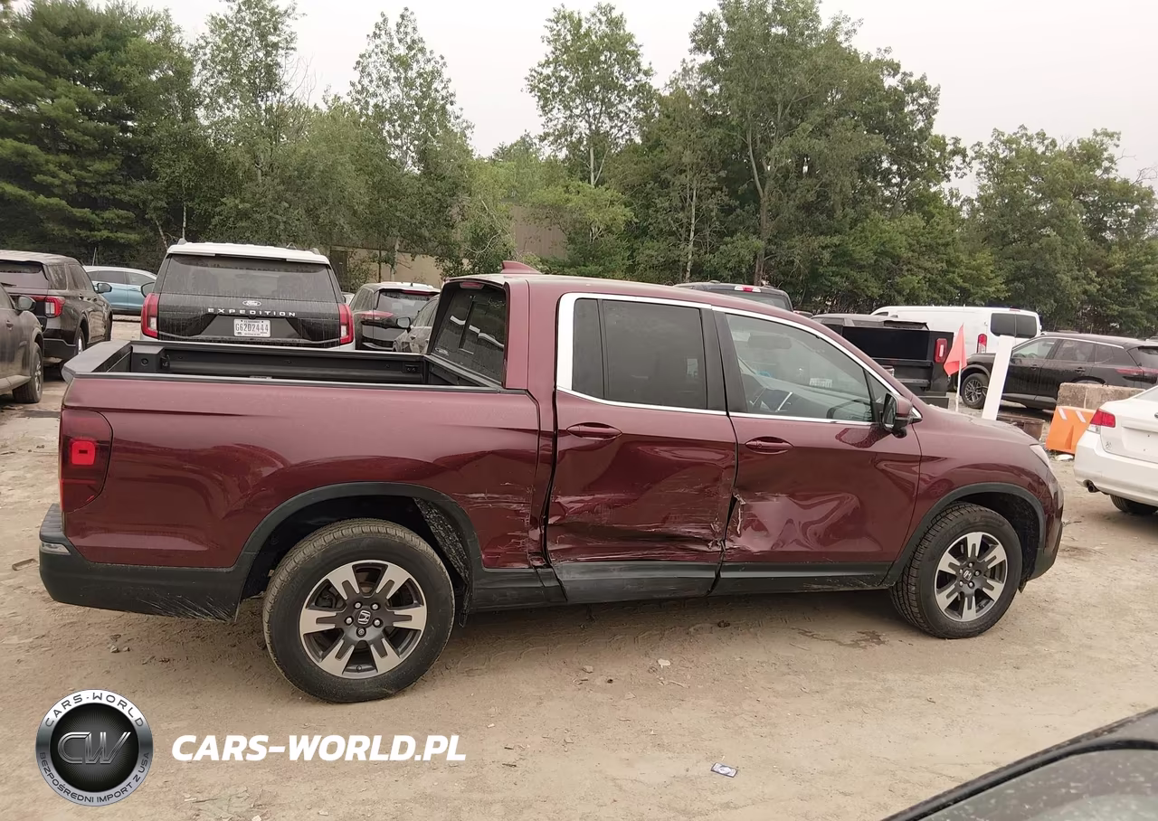 2019 Honda Ridgeline Rtl-T VIN:5FPYK3F61KB019727 - 13