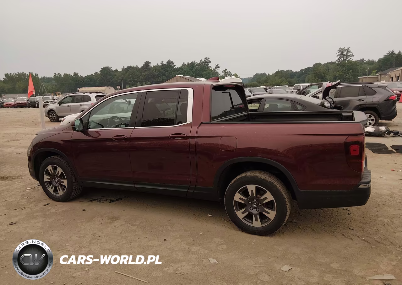 2019 Honda Ridgeline Rtl-T VIN:5FPYK3F61KB019727 - 14