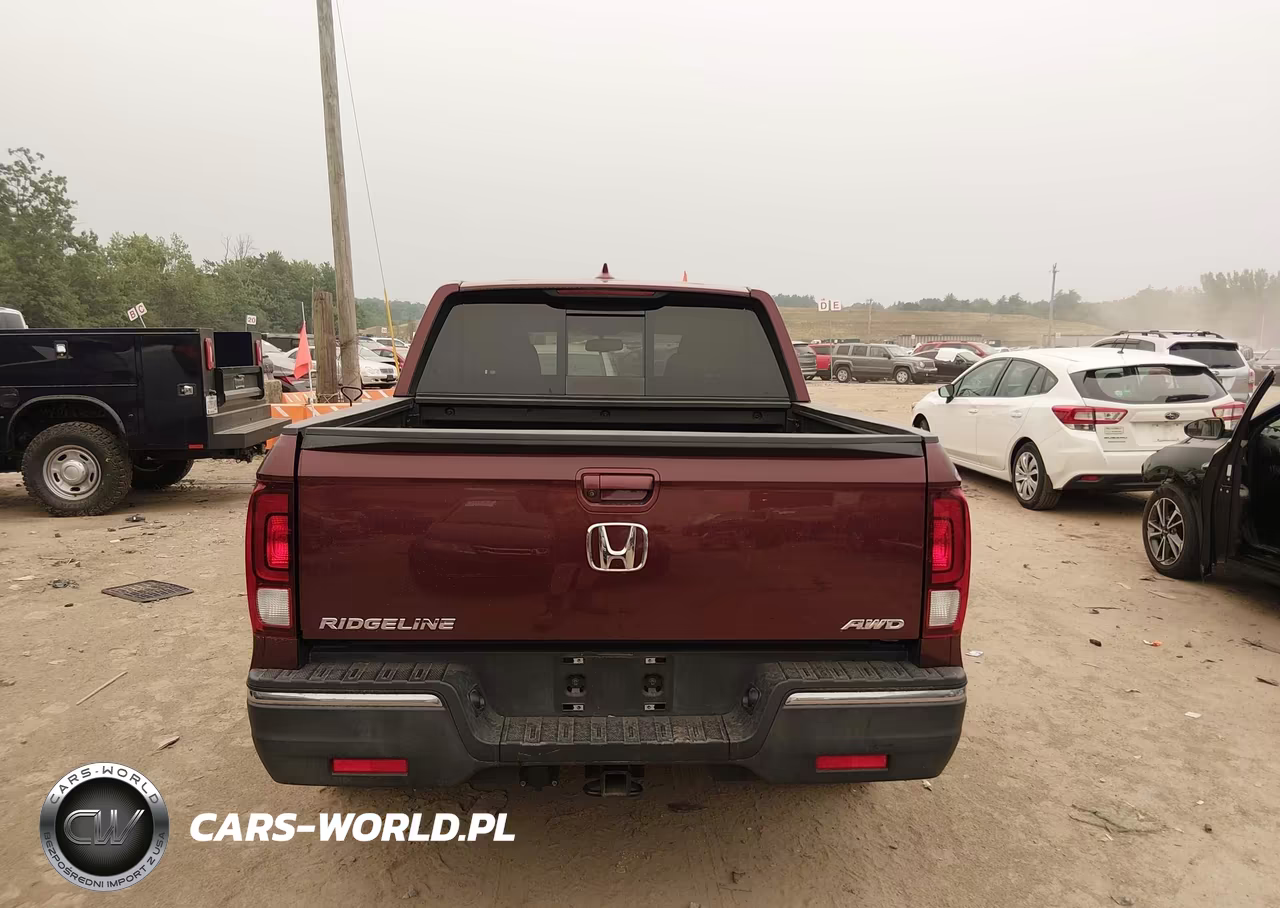 2019 Honda Ridgeline Rtl-T VIN:5FPYK3F61KB019727 - 16