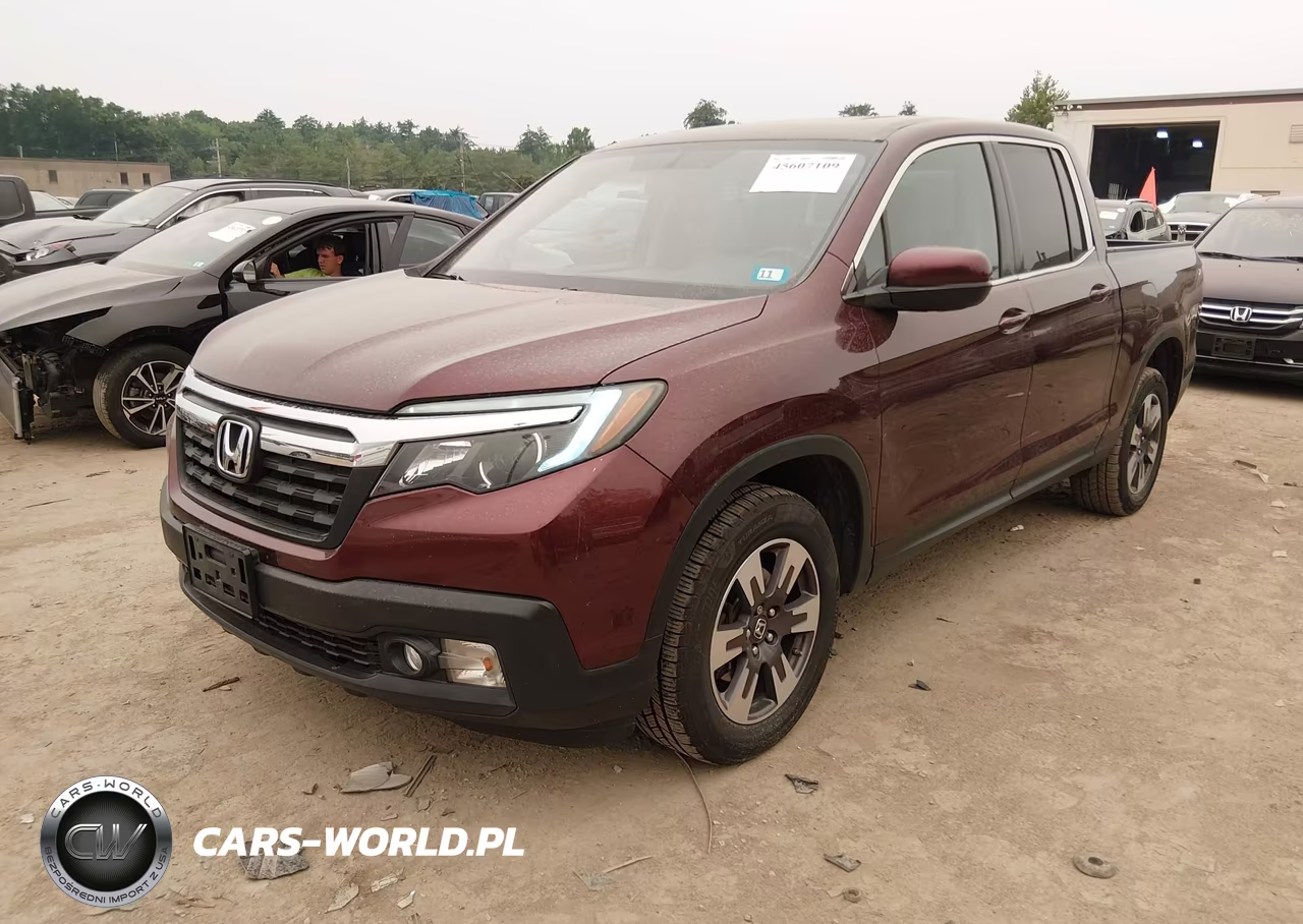 2019 Honda Ridgeline Rtl-T VIN:5FPYK3F61KB019727 - 2