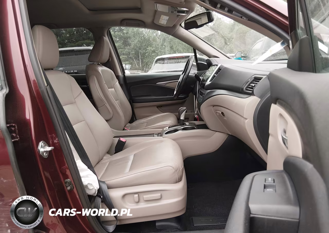 2019 Honda Ridgeline Rtl-T VIN:5FPYK3F61KB019727 - 5