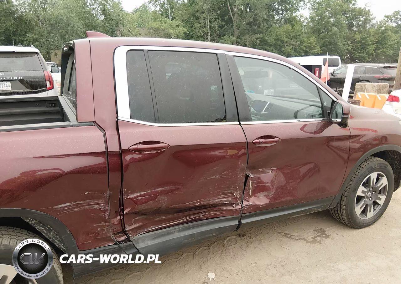 2019 Honda Ridgeline Rtl-T VIN:5FPYK3F61KB019727 - 6