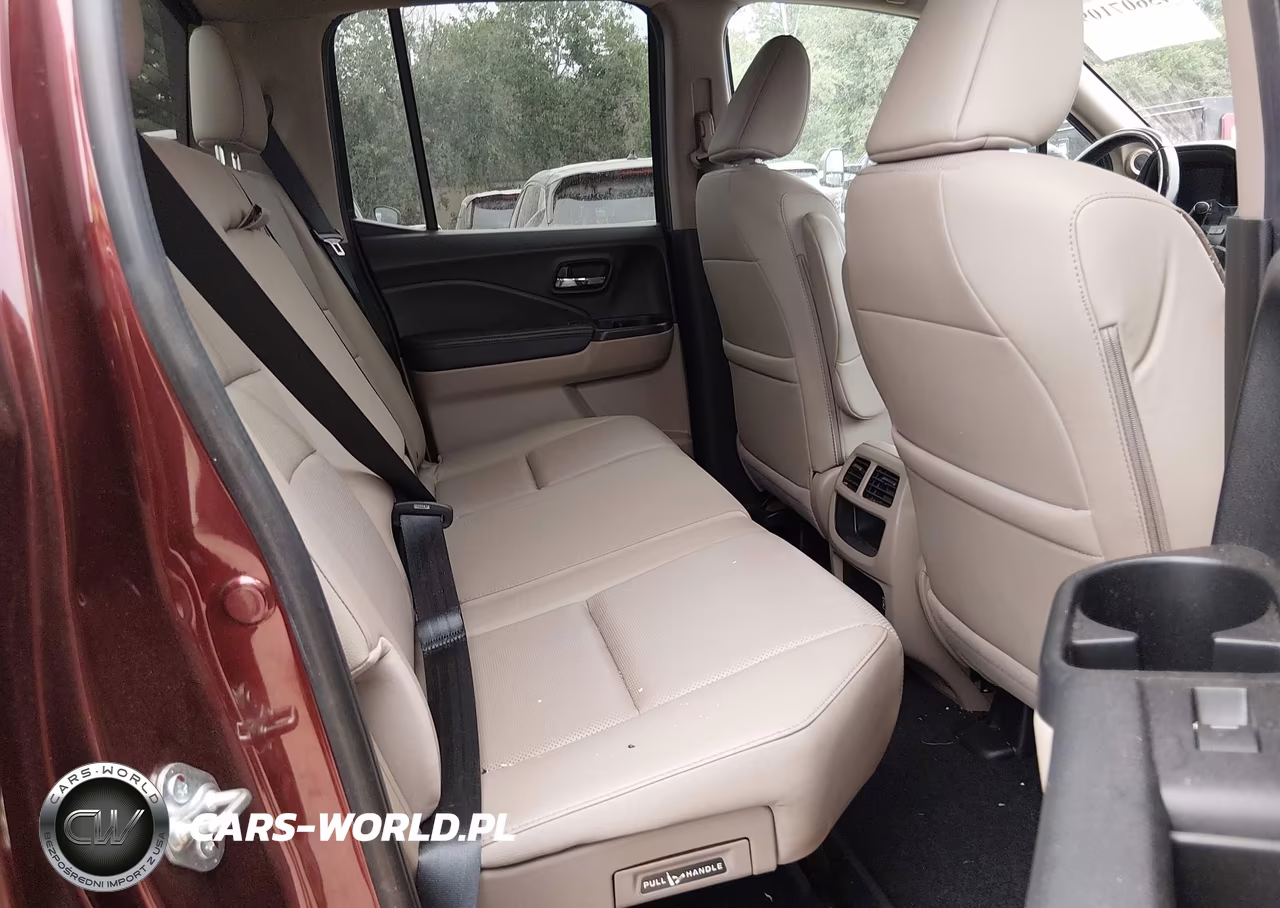 2019 Honda Ridgeline Rtl-T VIN:5FPYK3F61KB019727 - 8