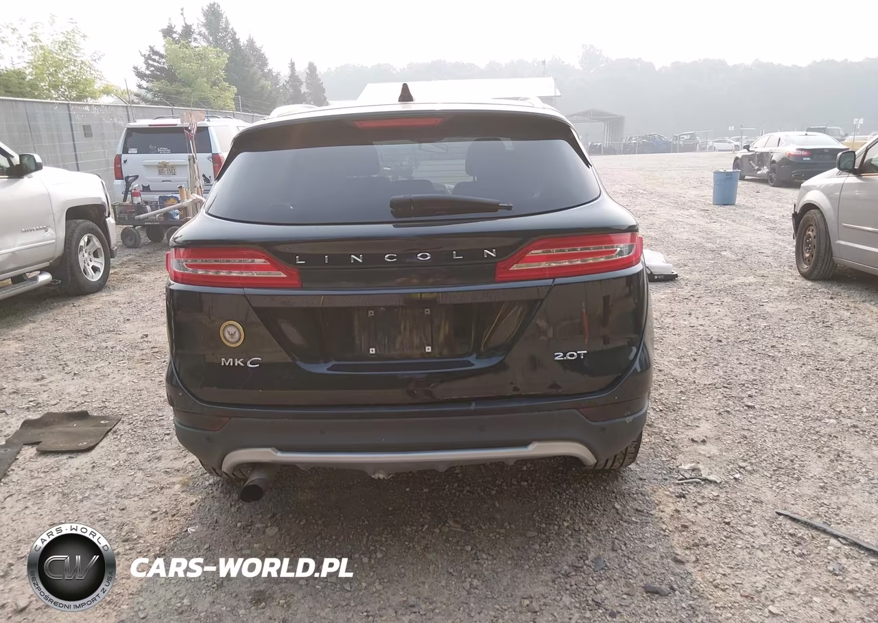 2017 Lincoln Mkc Select VIN:5LMCJ2C98HUL35682 - 16