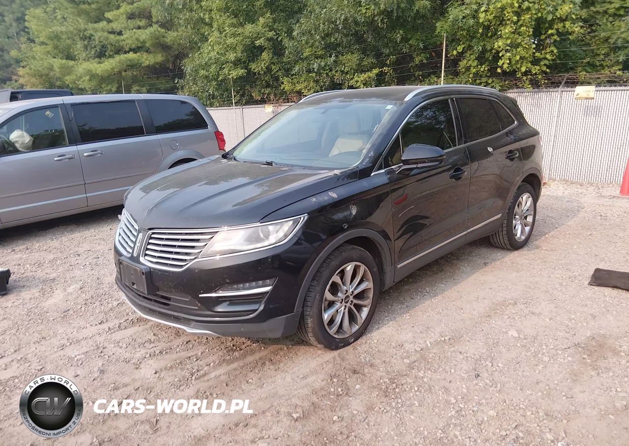 2017 Lincoln Mkc Select VIN:5LMCJ2C98HUL35682 - 2
