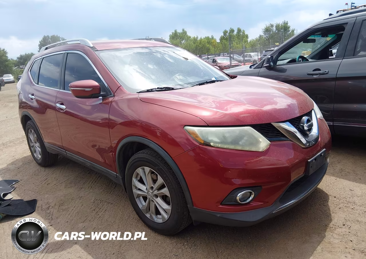 2015 Nissan Rogue Sv VIN:5N1AT2MT5FC826468 - 1