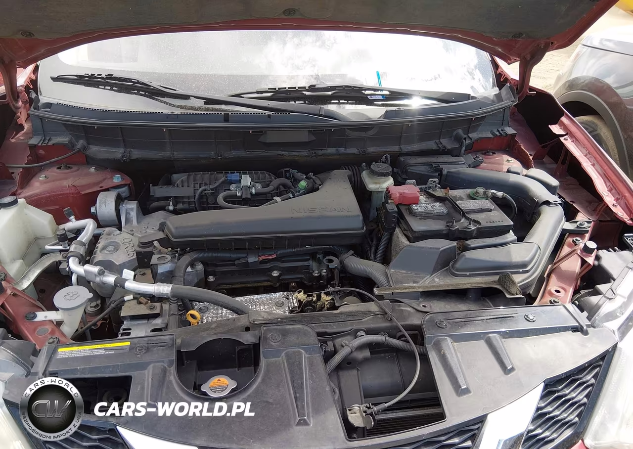 2015 Nissan Rogue Sv VIN:5N1AT2MT5FC826468 - 10