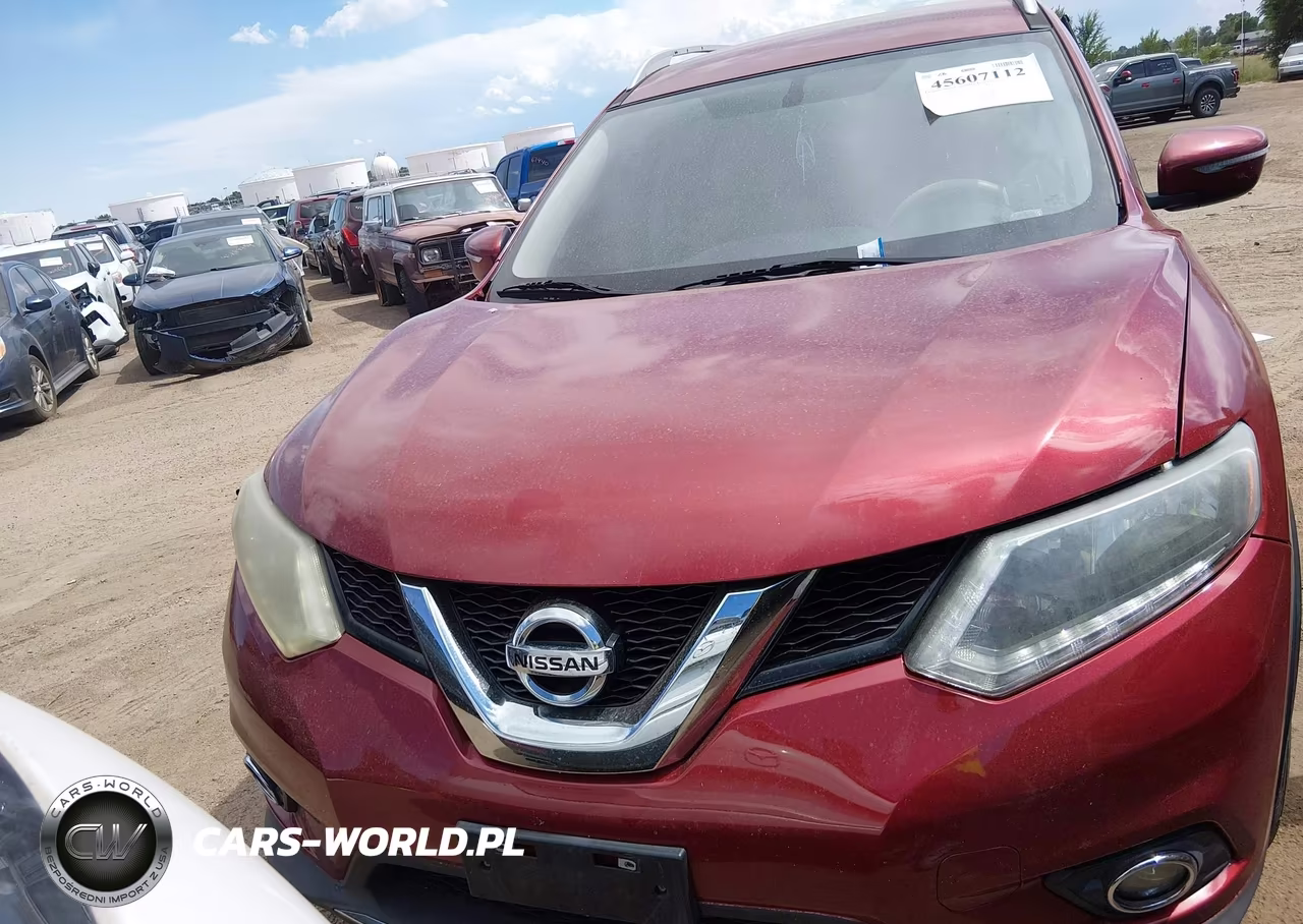 2015 Nissan Rogue Sv VIN:5N1AT2MT5FC826468 - 12