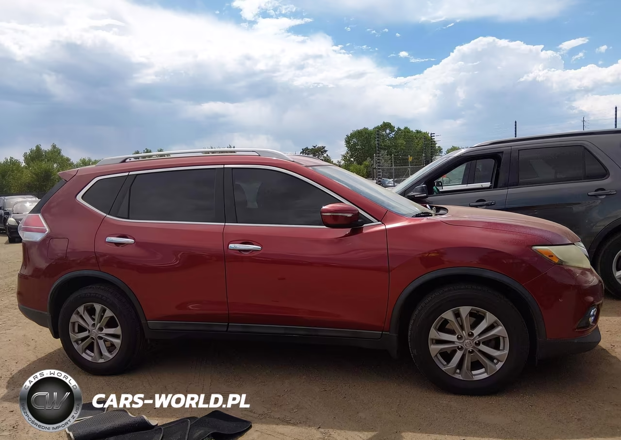 2015 Nissan Rogue Sv VIN:5N1AT2MT5FC826468 - 13
