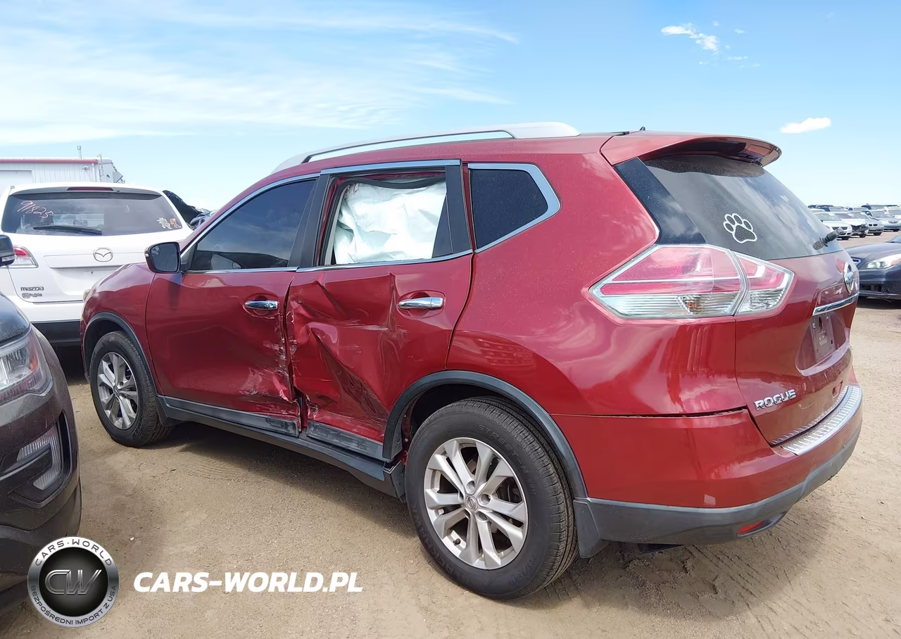2015 Nissan Rogue Sv VIN:5N1AT2MT5FC826468 - 14