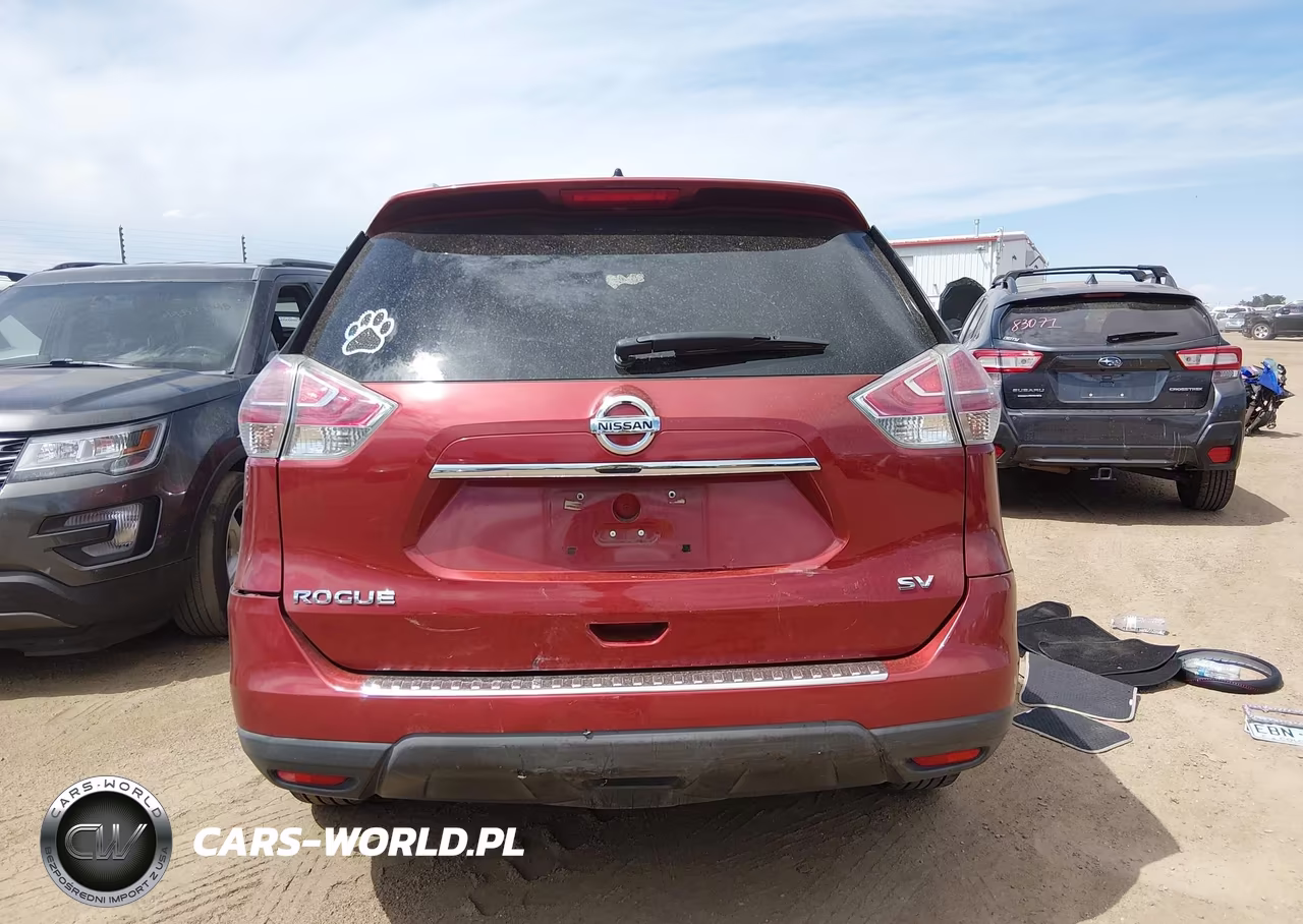2015 Nissan Rogue Sv VIN:5N1AT2MT5FC826468 - 16