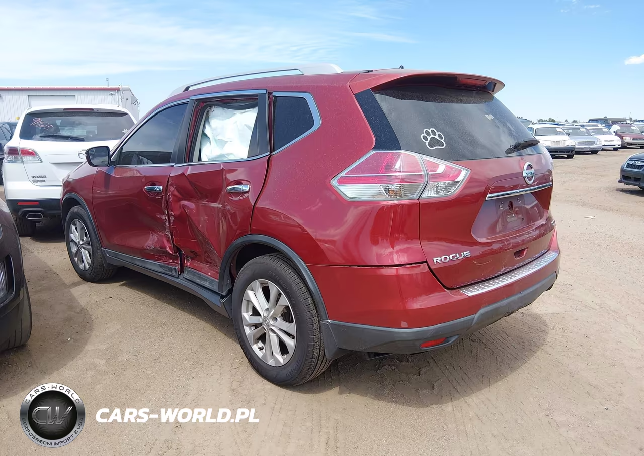2015 Nissan Rogue Sv VIN:5N1AT2MT5FC826468 - 3