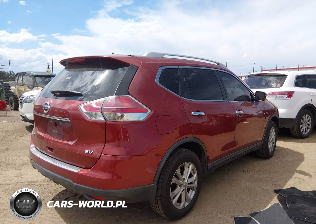 2015 Nissan Rogue Sv VIN:5N1AT2MT5FC826468 - 4