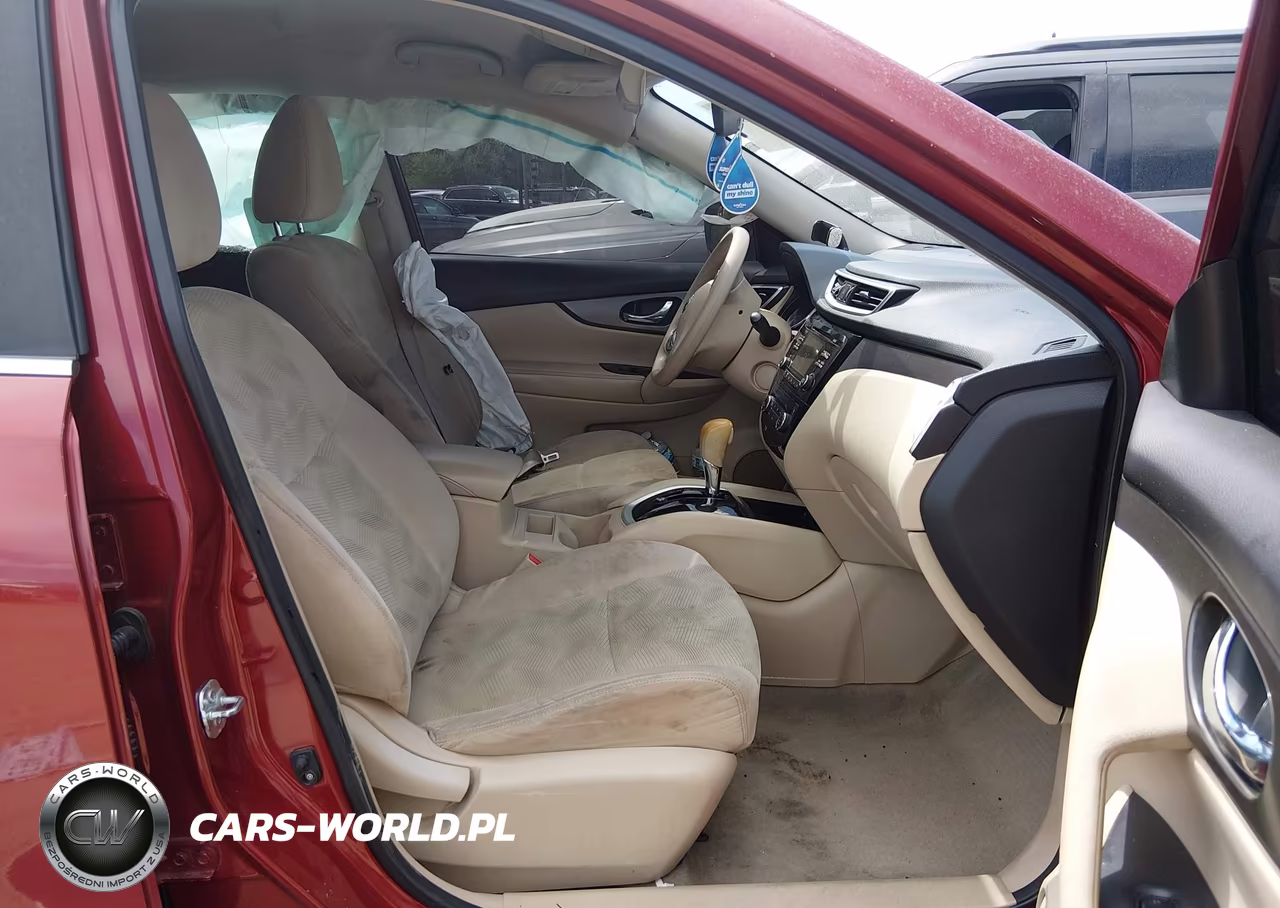 2015 Nissan Rogue Sv VIN:5N1AT2MT5FC826468 - 5