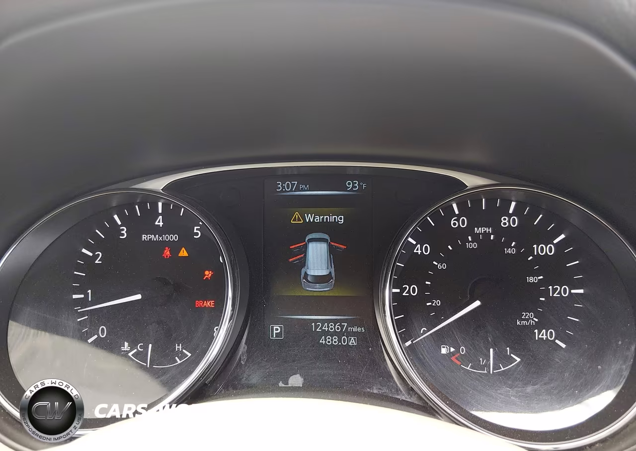 2015 Nissan Rogue Sv VIN:5N1AT2MT5FC826468 - 7