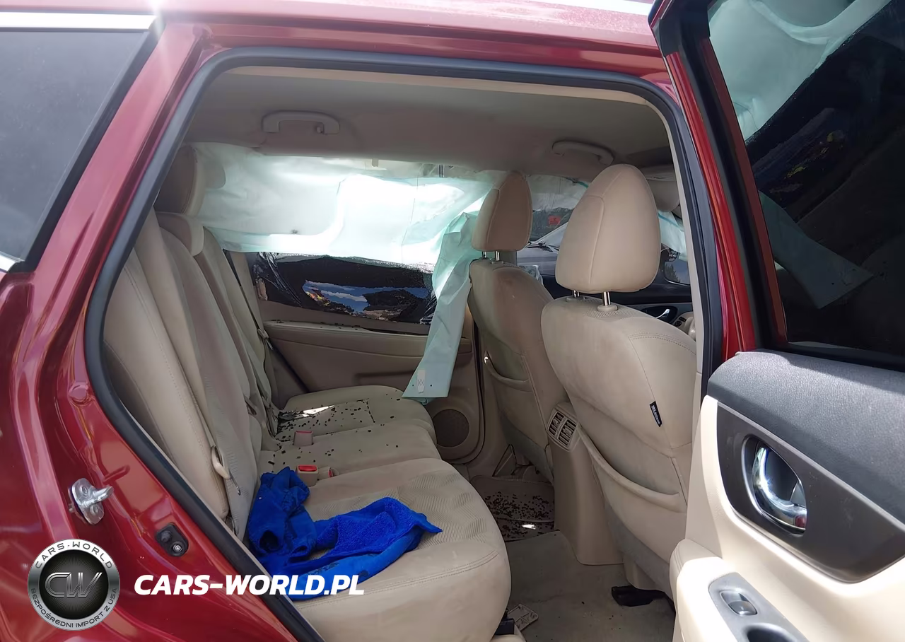 2015 Nissan Rogue Sv VIN:5N1AT2MT5FC826468 - 8