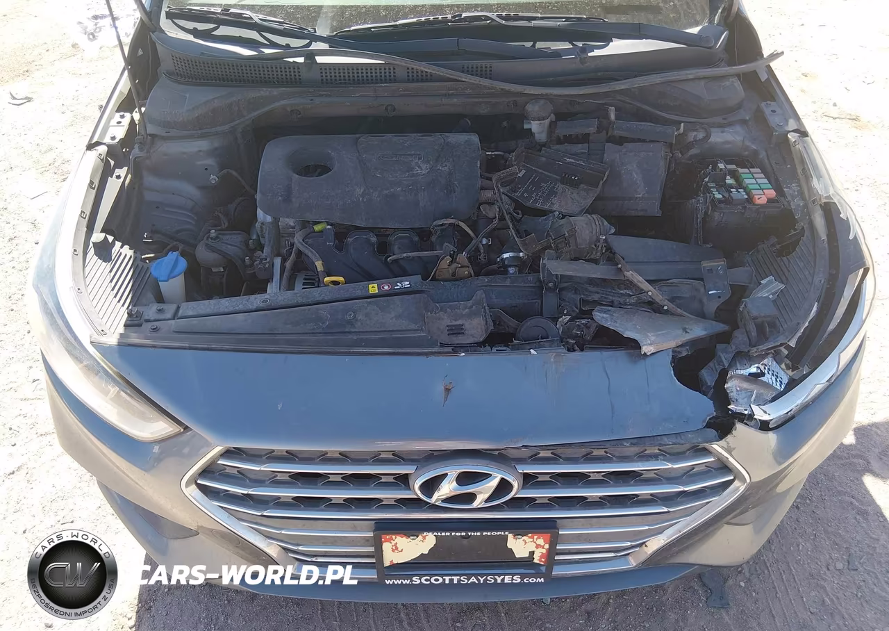 2019 Hyundai Accent Se VIN:3KPC24A3XKE071840 - 10