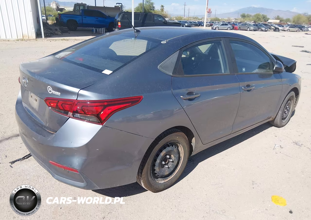 2019 Hyundai Accent Se VIN:3KPC24A3XKE071840 - 4