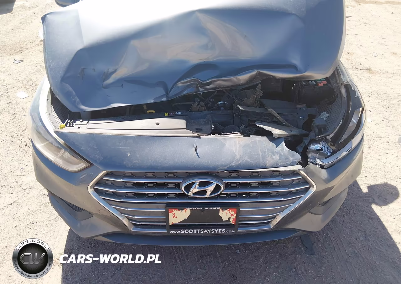 2019 Hyundai Accent Se VIN:3KPC24A3XKE071840 - 6