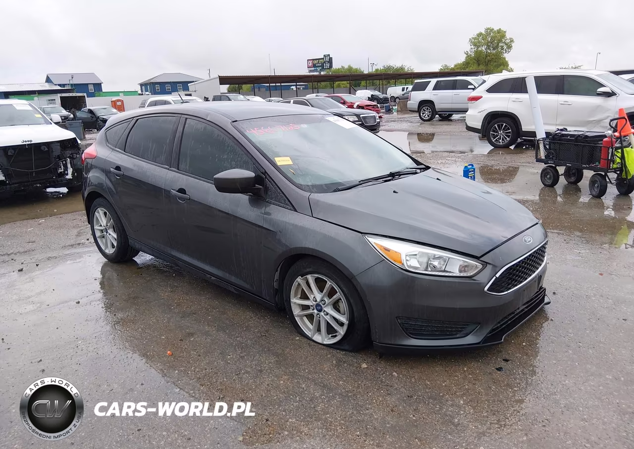 2018 Ford Focus Se – zdjęcie 1 z 16