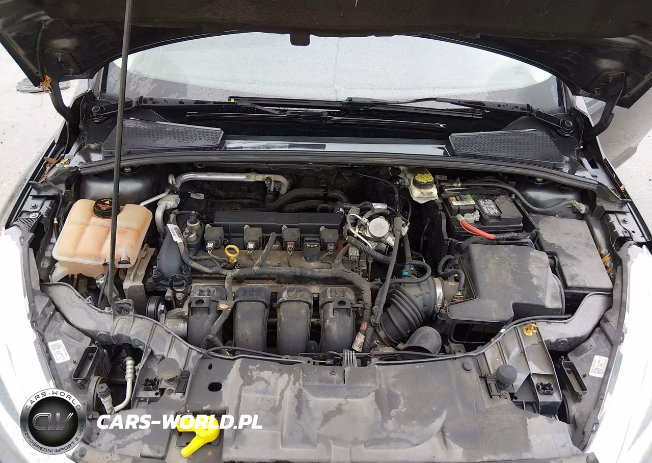 2018 Ford Focus Se VIN:1FADP3K28JL292838 - 10