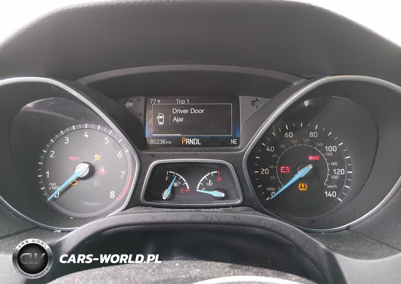 2018 Ford Focus Se VIN:1FADP3K28JL292838 - 7