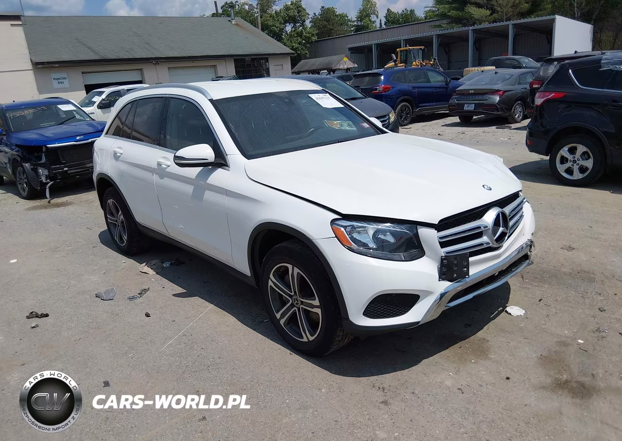 2019 Mercedes-Benz Glc 300 4Matic VIN:WDC0G4KB8KF570923 - 1