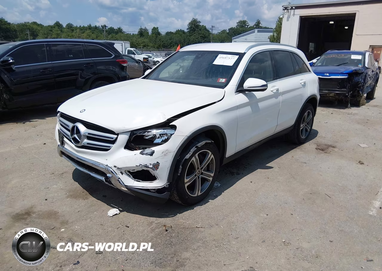 2019 Mercedes-Benz Glc 300 4Matic VIN:WDC0G4KB8KF570923 - 2