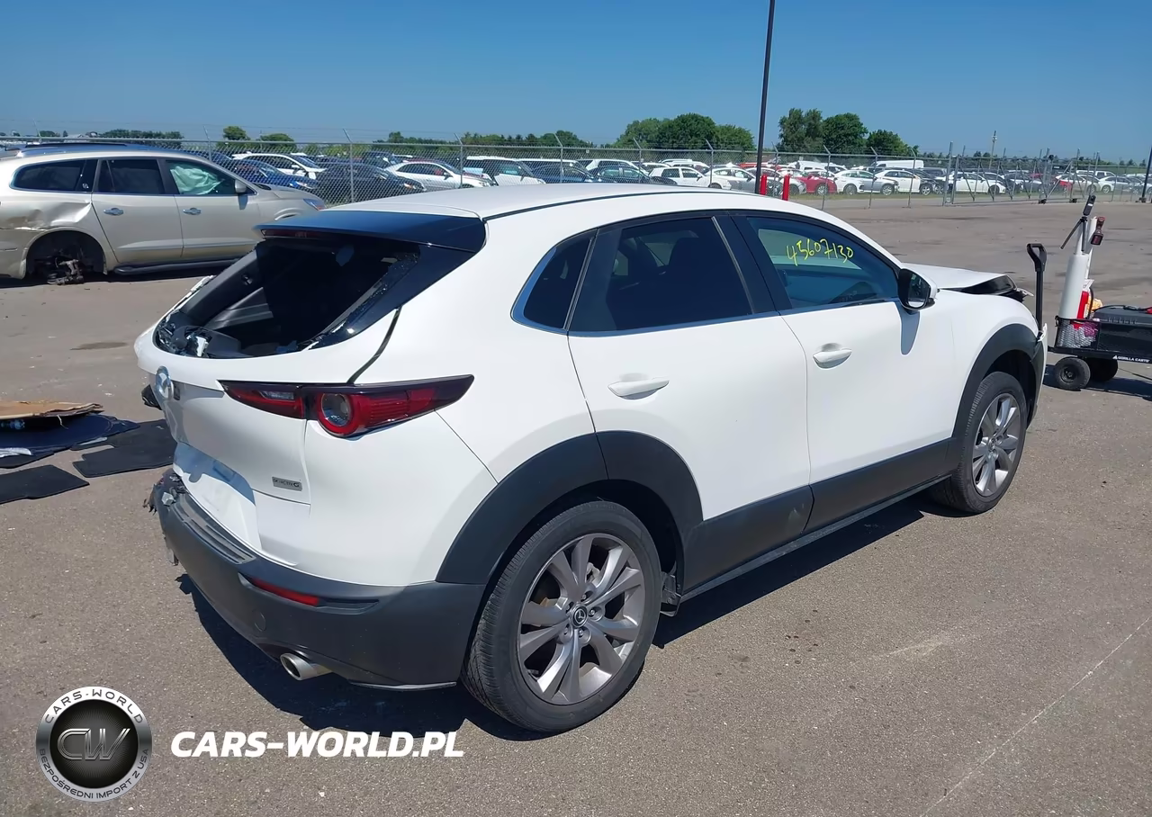 2021 Mazda Cx-30 Preferred VIN:3MVDMACL3MM219215 - 4