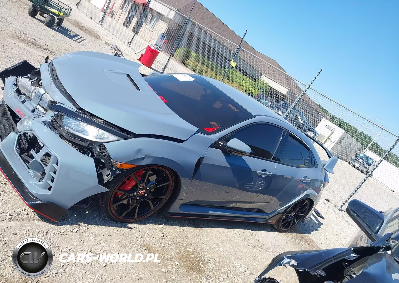 2019 Honda Civic Type R Touring VIN:SHHFK8G73KU206681 - 14