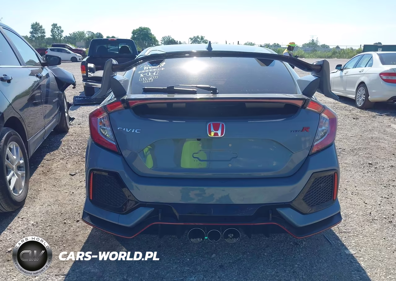 2019 Honda Civic Type R Touring VIN:SHHFK8G73KU206681 - 16