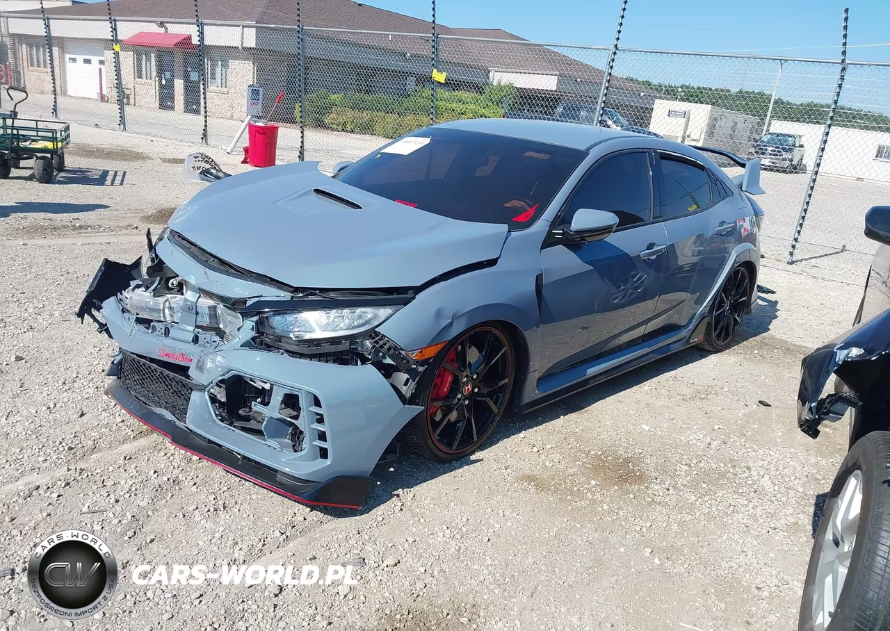2019 Honda Civic Type R Touring VIN:SHHFK8G73KU206681 - 2
