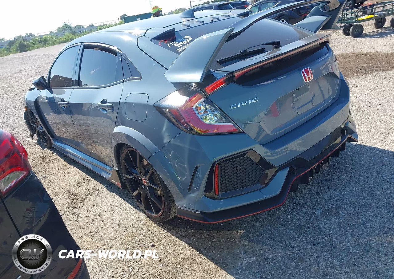 2019 Honda Civic Type R Touring VIN:SHHFK8G73KU206681 - 3